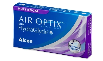 soczewki kontaktowe Air Optix Plus HydraGlyde Multifocal (6 soczewek)