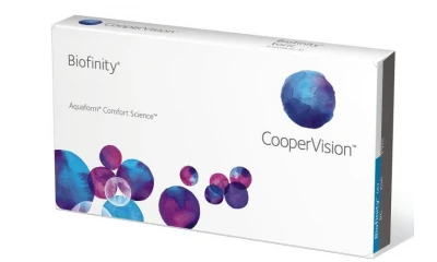 soczewki kontaktowe Biofinity XR 3 szt wysokie moce