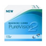soczewki kontaktowe PureVision 2 HD 6 sztuk