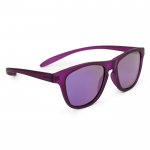 Okulary przeciwsłoneczne dla dzieci z polaryzacją 6-10 lat fioletowy