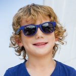 Okulary przeciwsłoneczne dla dzieci z polaryzacją 6-10 lat