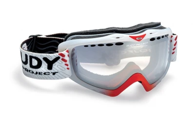  Gogle Klonyx Snow Frozen Crystal Red Rudy Project