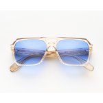 KADOR BIG LINE 1 Champagne Gold / Azzurro