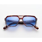 KADOR BIG LINE 1 Havana / Gradient Blue