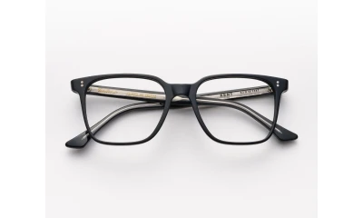 KADOR KENT Black/Crystal Black Temples 7007/BXL