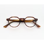 KADOR REX Matte Stiped Havana 519/1199-M