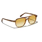  MOSCOT BJORN SUN Bamboo / Chestnut Fade
