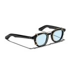  MOSCOT DAHVEN CLIP Gold Bel Air Blue