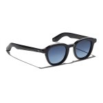  MOSCOT DAHVEN SUN Black / Denim Blue