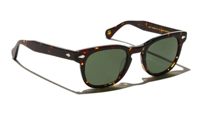  MOSCOT GELT SUN Dark Havana / G15