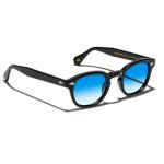  MOSCOT LEMTOSH BASE 2 SUN Black / Blue Fade