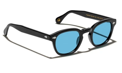  MOSCOT LEMTOSH BASE 2 SUN Black / Celebrity Blue
