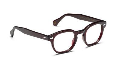 MOSCOT LEMTOSH Burgundy