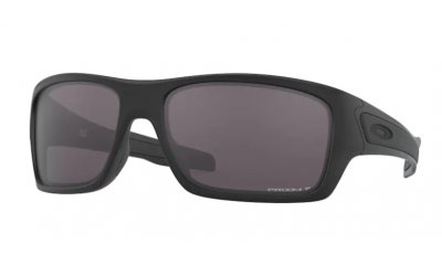  OAKLEY TURBINE 9263 62 Prizm Grey Polarized