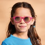 Okulary przeciwsłoneczne dla dzieci z polaryzacją,  Chris 10-12 lat
