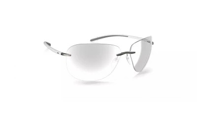 okulary przeciwsłoneczne SILHOUETTE Bayside 8729 Ligt Q Grey fotochrom