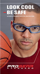 Okulary sportowe PROGEAR EYEGUARD L - powyżej 15 lat