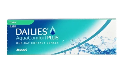 soczewki kontaktowe 1Day Dailies Aqua Comfort Plus Toric 30 sztuk