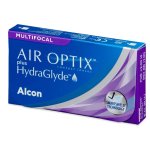 soczewki kontaktowe Air Optix Plus HydraGlyde Multifocal (6 soczewek)
