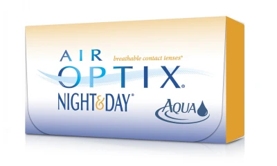 soczewki kontaktowe AIR OPTIX Night&Day AQUA  6 sztuk