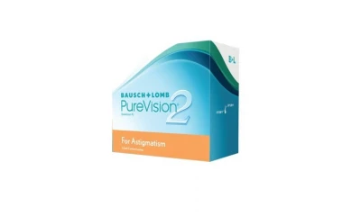 soczewki kontaktowe PureVision 2 HD for Astigmatism 3 sztuki