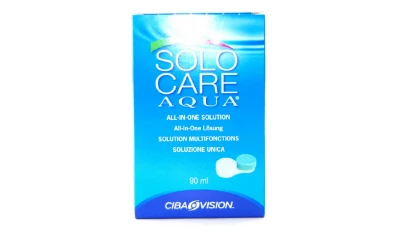  Płyn do pielęgnacji soczewek Solo Care Aqua 90 ml